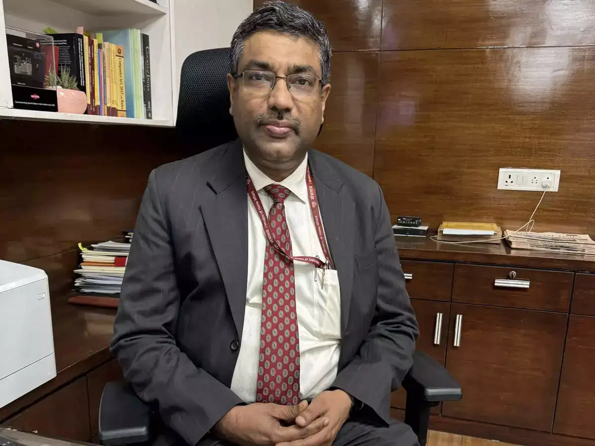 MeitY secretary S Krishnan